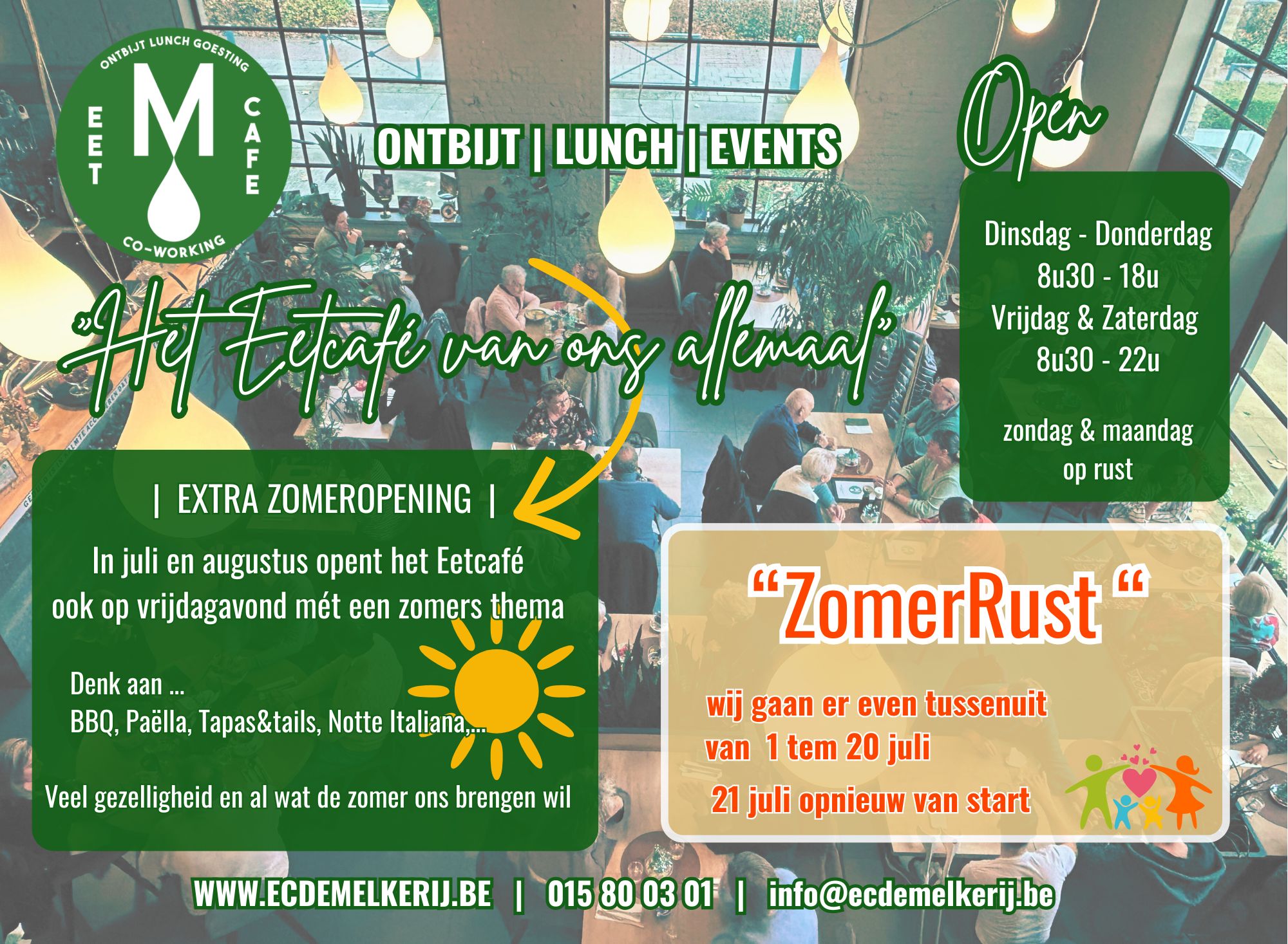 zomer in zicht
