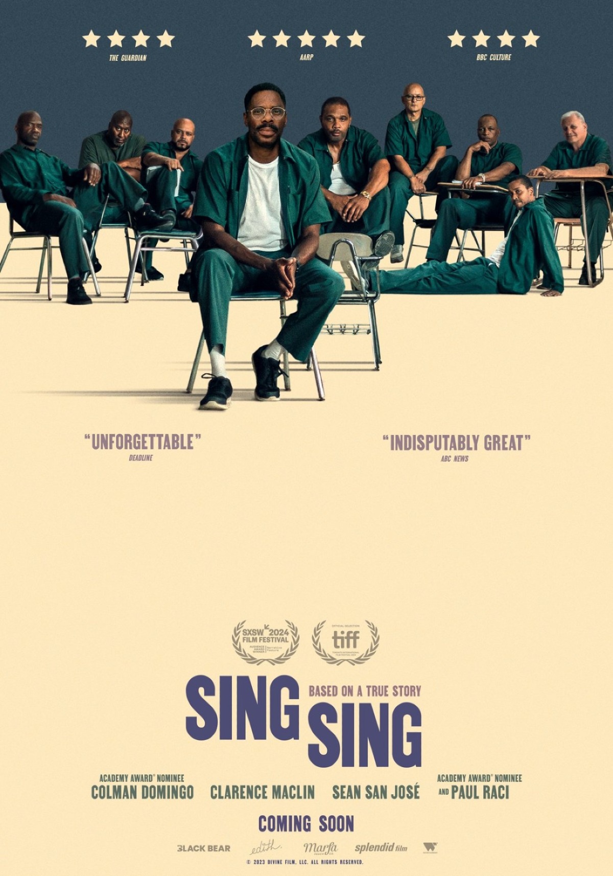 Evenement: Sing Sing