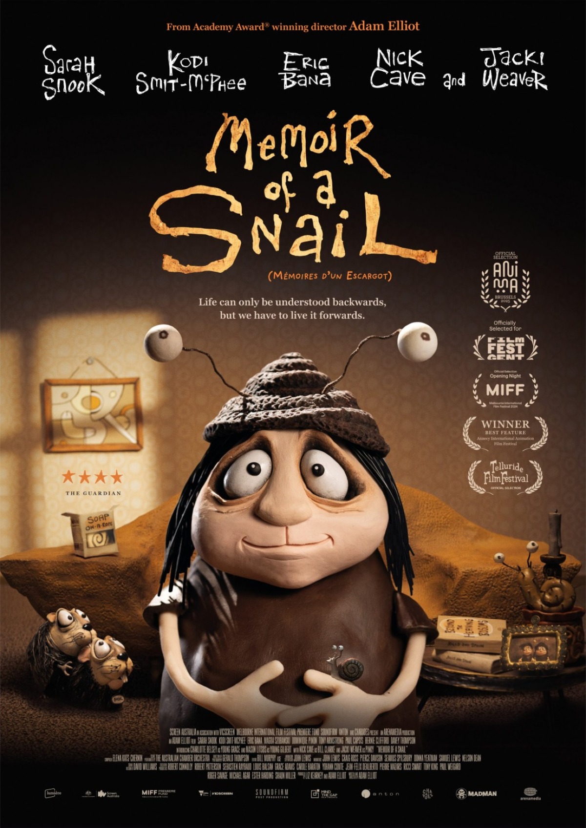 Evenement: Memoir of a Snail