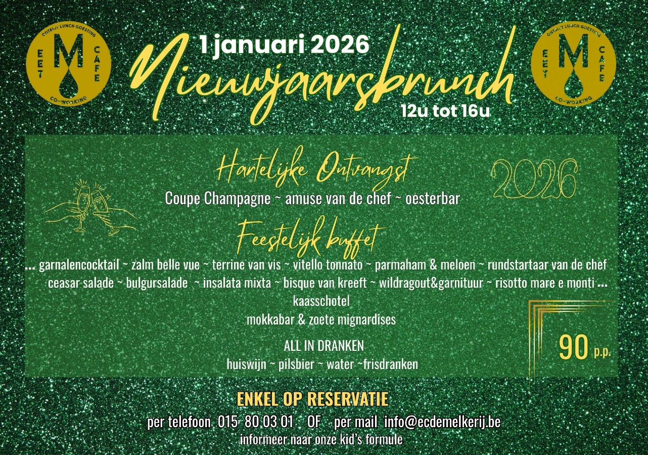 Evenement: Nieuwjaarsbrunch