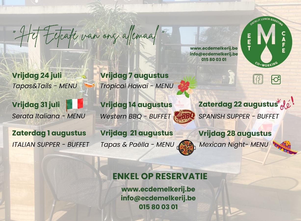 Zomerse vrijdagavond